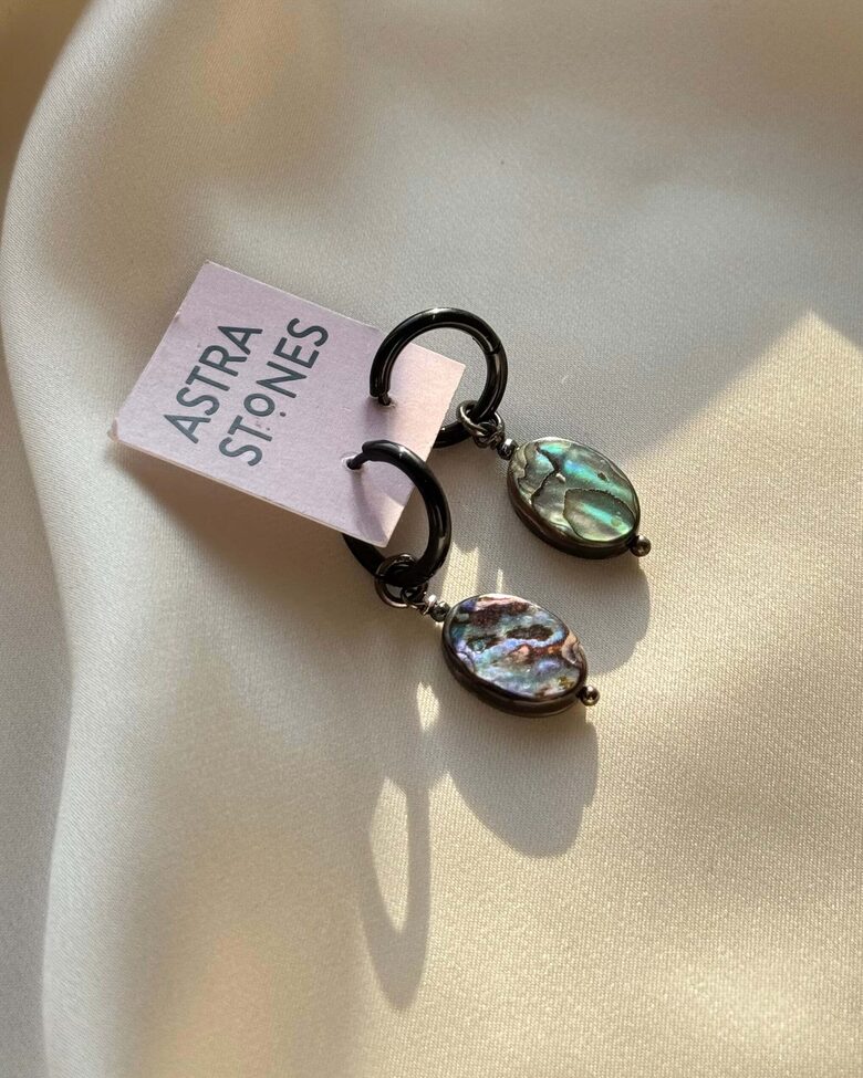 Earrings with Shell