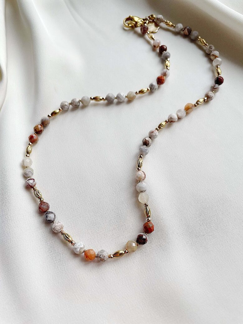 Necklace with Agate