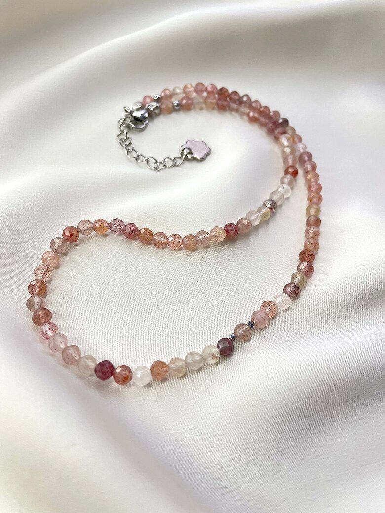 Necklace with Quartz