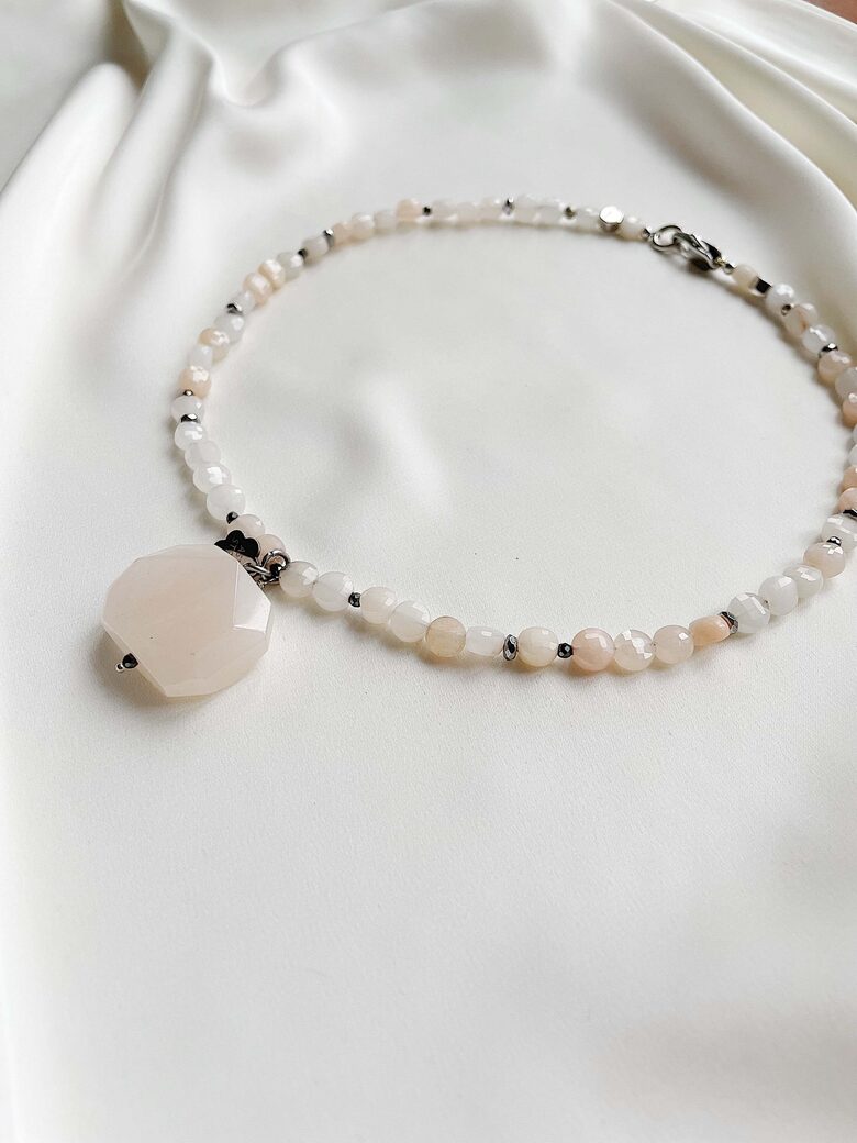 Necklace with Aventurine