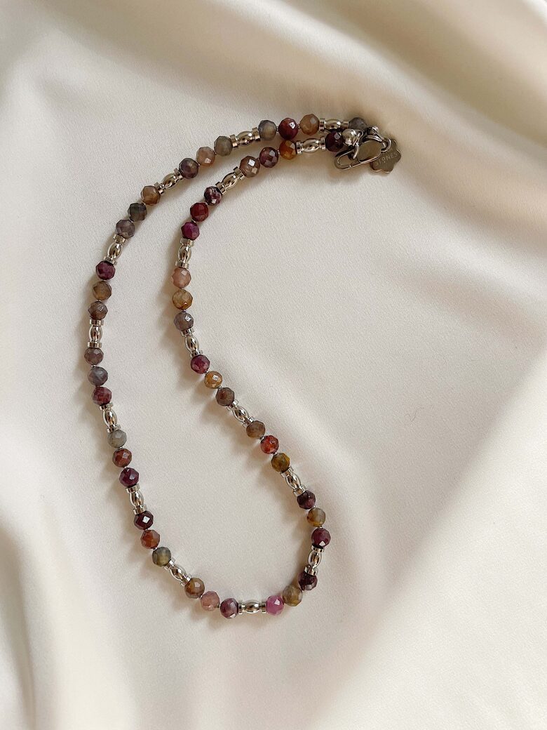 Necklace with Ruby