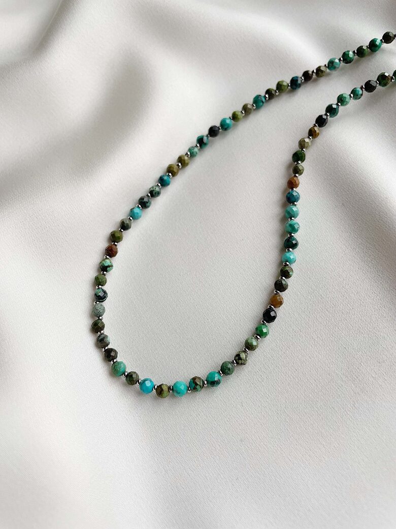 Necklace with Turquoise