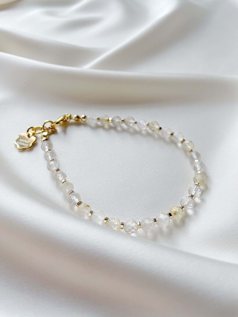 Bracelet with Quartz